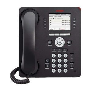 Avaya 9611G Gigabit IP Phone Text