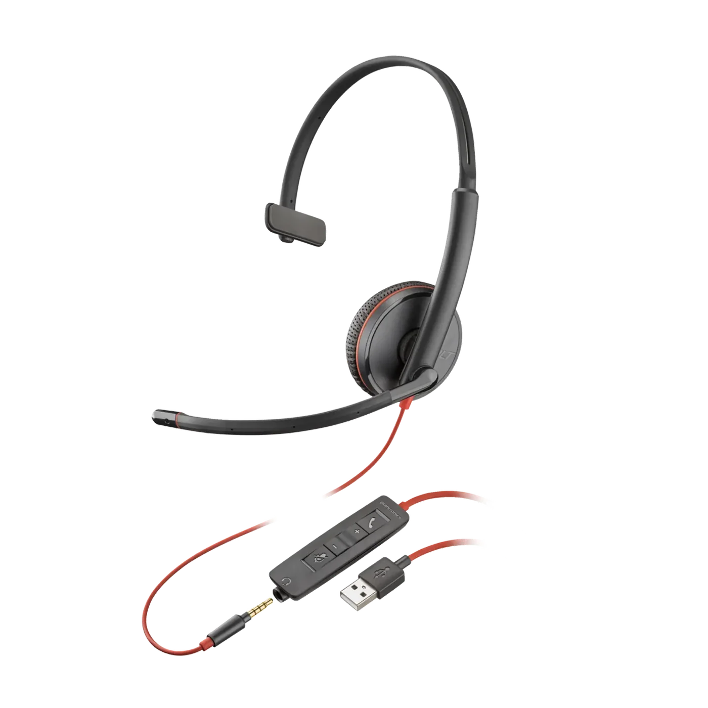 Poly Blackwire C3215 Headset