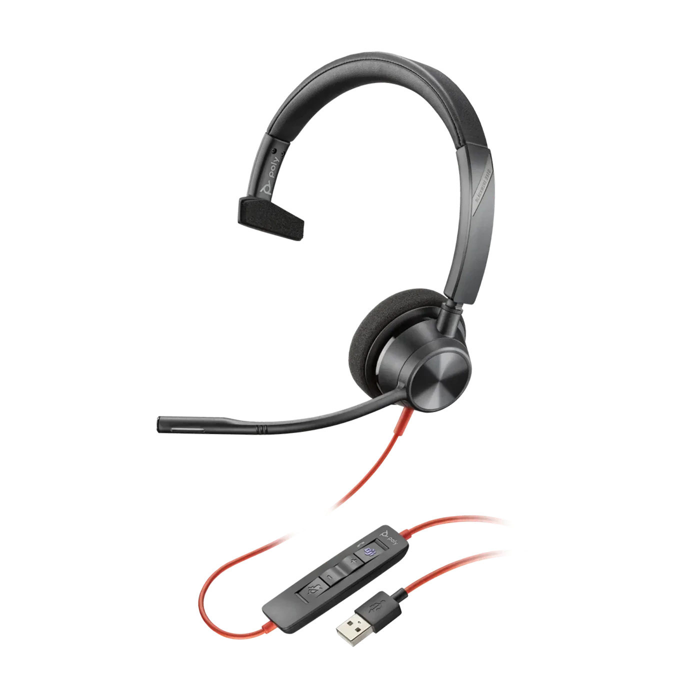 Poly Blackwire 3310 USB-A