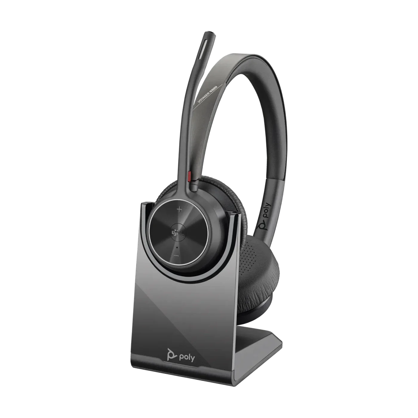 Poly Voyager 4320-M Stereo with stand