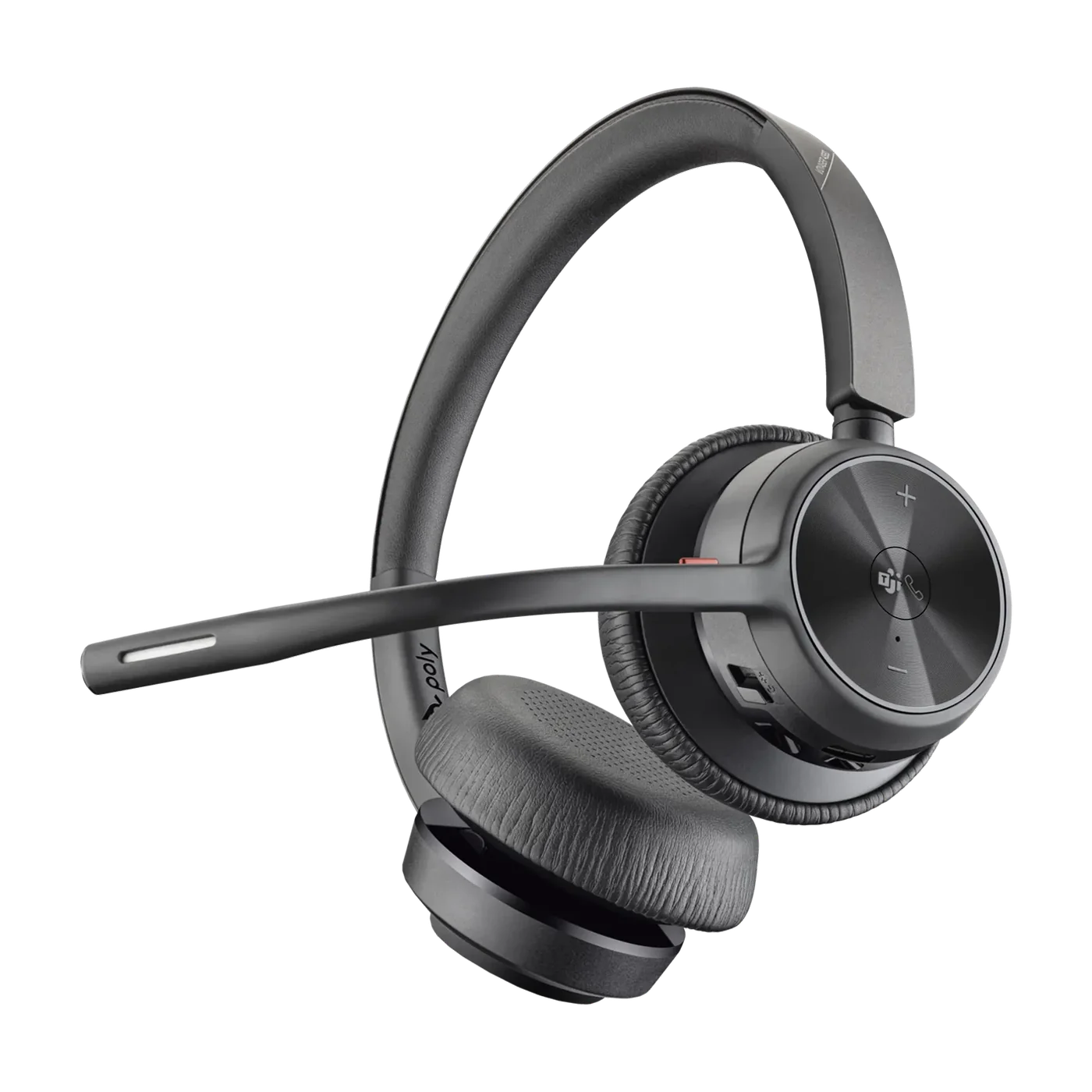 Poly Voyager 4320-M Stereo with stand