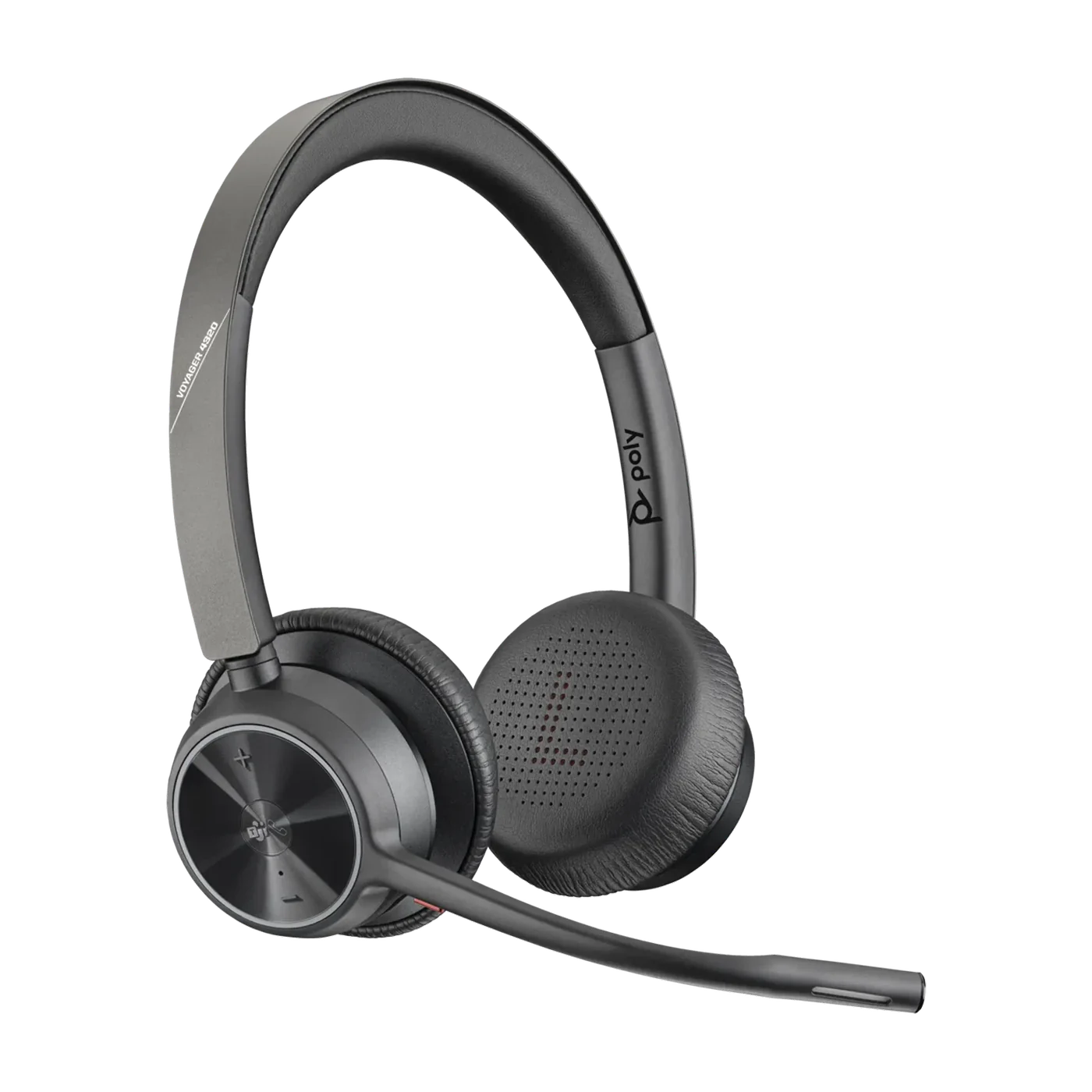 Poly Voyager 4320-M Stereo with stand