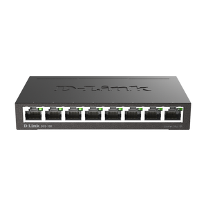 D-Link 8-port 10/100/1000Base-T Unmanaged