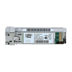 Cisco 10GBASE-SR SFP+ transceiver module for MMF